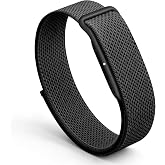 For Google Fitbit Air Skin-Friendly Nylon Loop Band | Adjustable One Size Sport Strap