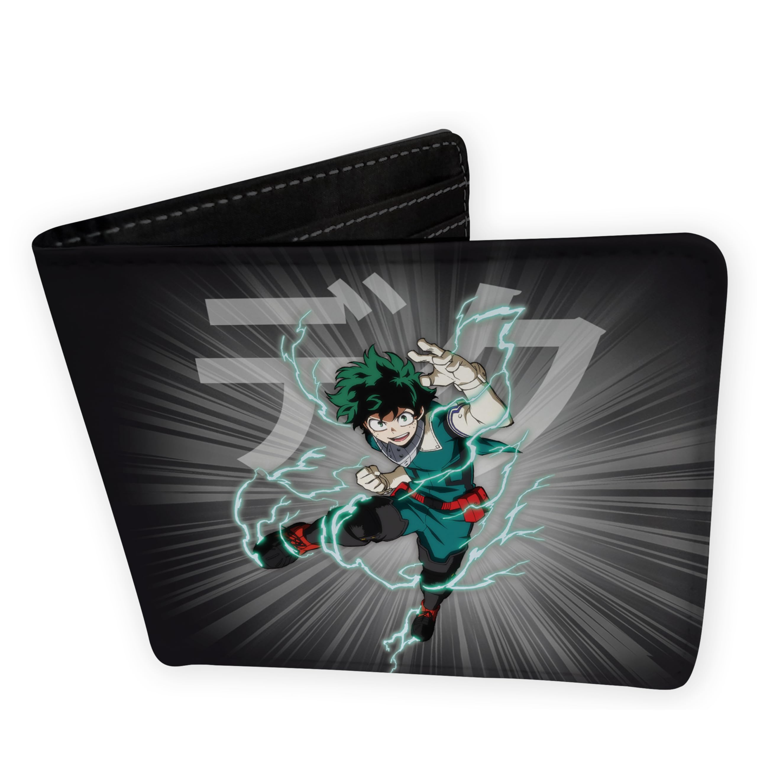 ABYstyle My Hero Academia Izuku & Bakugo Vinyl Wallet