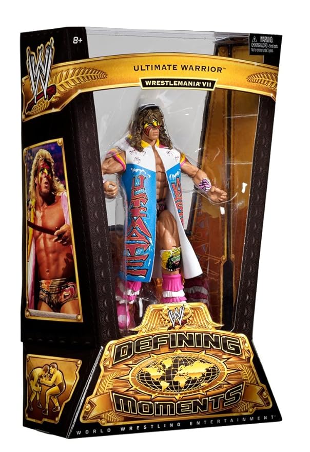 wwe defining moments ultimate warrior