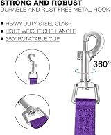 Loutep Training Lead for Dogs 3m 5m 10m 15m 20m 25m 30m Nylon Leash with Padded view 3