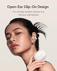 Baseus Bowie MC1 Open Ear Clip-On Earbuds, Adaptive