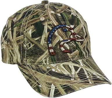 mossy oak shadow grass blades hat