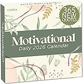 2026 Motivational Calendar | Includes 365 Positive Quotes and Affirmations, Enjoy a Whole Year of Inspirational Quotes, Phrases & Affirmations for Success, Happiness & Personal Growth