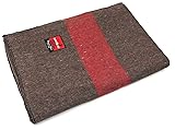 Extra Heavy Duty Swiss Army Military Wool Blanket