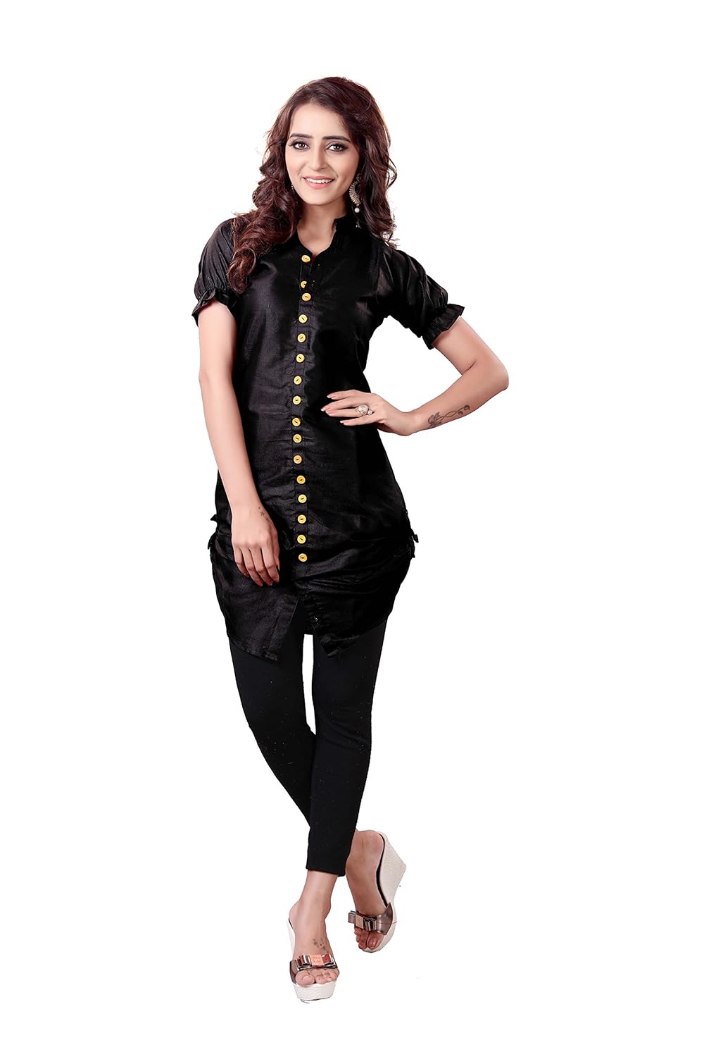 regent fashion cotton shirt kurti & kurta full stitch(m,l,xl,xxl)