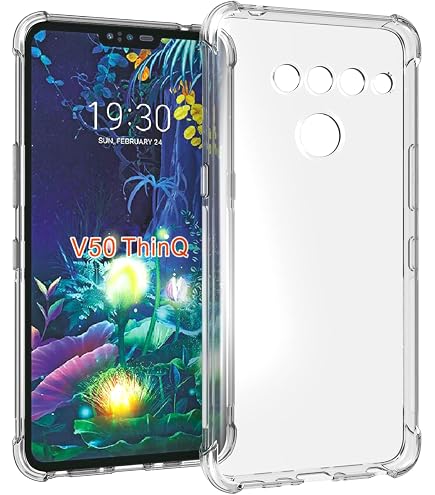 Amazon.com: LG V50 ThinQ 5G 128GB LM-V450 5G Smartphone (Renewed