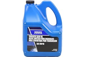 Volvo Penta Gear Oil Synthetic 75W 90 1-Gallon