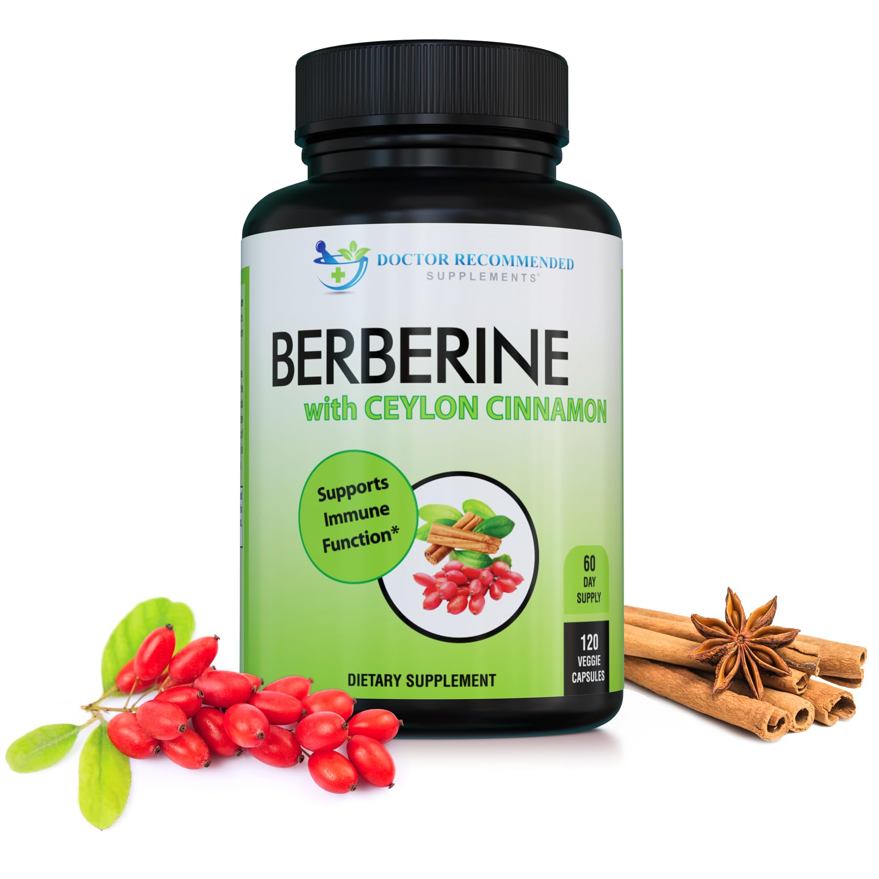 Berberine with Ceylon Cinnamon