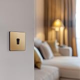 BG Electrical Single Wall Light Switch 2 Way Satin Brass Evolve PCDSB12B view 7