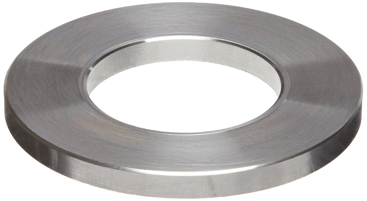 18-8 Stainless Steel Flat Washer, Black Oxide Finish, 1" Hole Size, 1.625" ID, 3" OD, 0.125" Nominal Thickness, Made in US