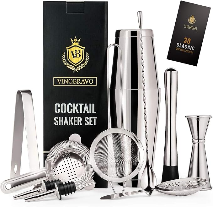 vinobravo 11 piece bartender kit