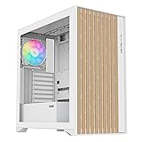 SAMA V Nature Mid Tower PC Case with Genuine Walnut