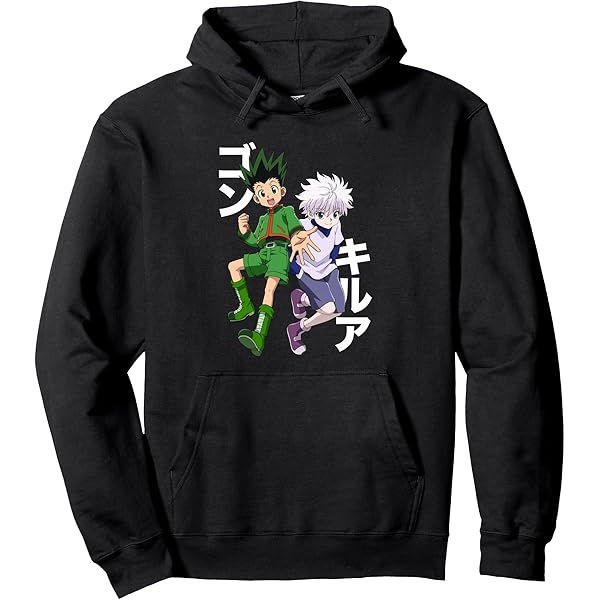 Amazon.com: Killua Zoldyck Devil Eye Print Hoodies Japanese Anime