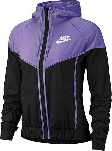 nike sportswear windrunner purple