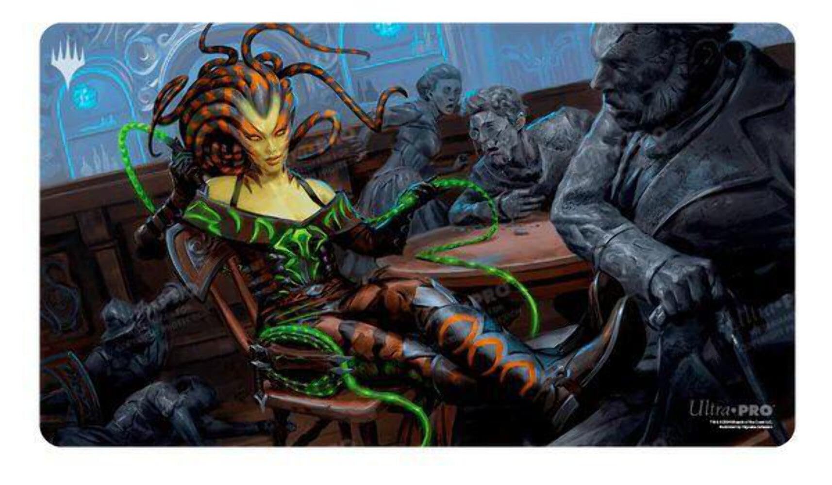 MTG: Outlaws of Thunder Junction Playmat Key Art 2