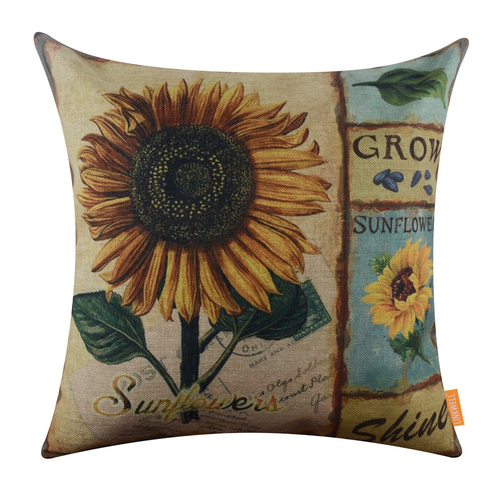 Sunflower Decorative Pillows to Brighten Your Home