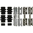 ACDelco Gold 18K2470 Rear Disc Brake Caliper Hardware Kit with Clips, Seals, and Bushings