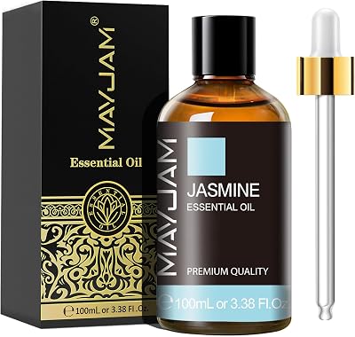 MAYJAM Jasmine Essential Oils 100ML Jasmine Oil for Diffuser Diffuser