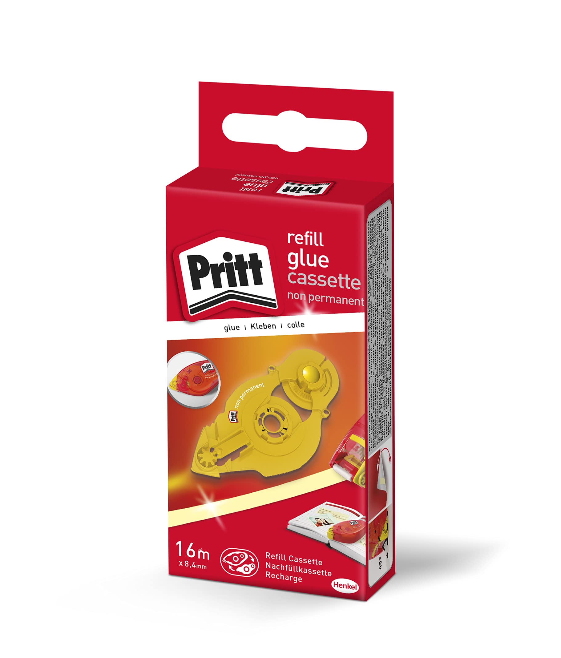 Pritt 2111692 Non-Permanent Refill Cartridge