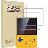GXLYFG 3 Pack Tempered Glass Screen Protectors Compatible with Retroid Pocket Classic, Anti Scratch, Bubble Free, 9H Hardness
