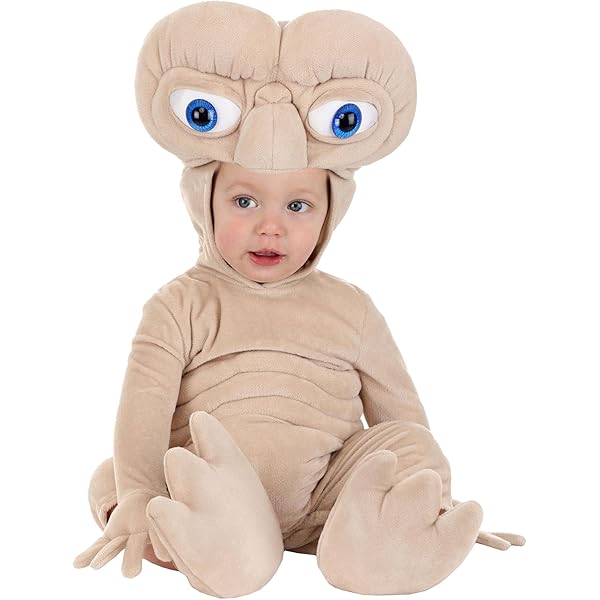 Amazon.com: Fun Costumes E.T. Gertie Women's Costume - Small, Multicolor :  Clothing, Shoes & Jewelry