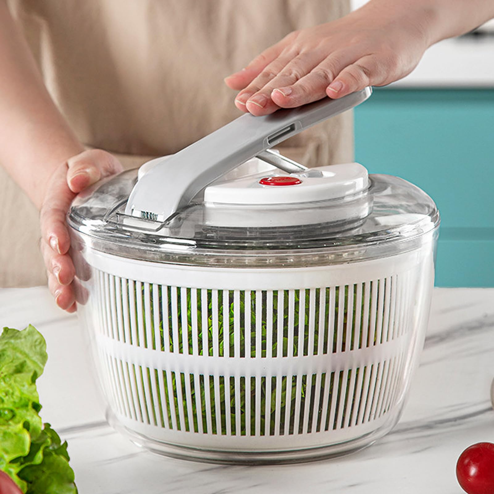 Photo 1 of salad spinner