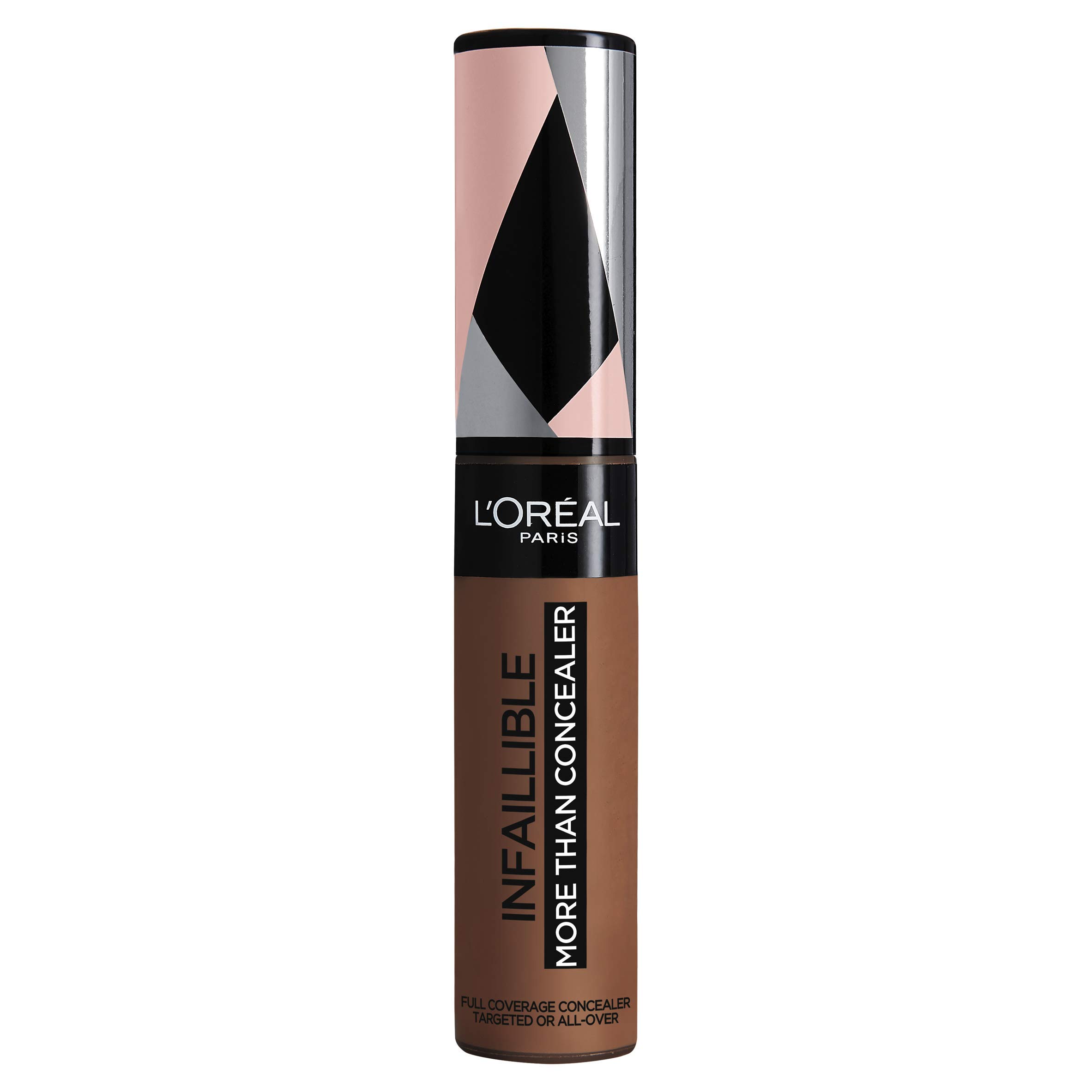 L'Oreal Paris Infallible Longwear 24HR More Than Concealer, Matte Finish, (339 Cocoa)