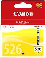 Canon CLI 526Y Yellow Ink Tank ChromaLife 100+ for PIXMA ip4850 MG5150