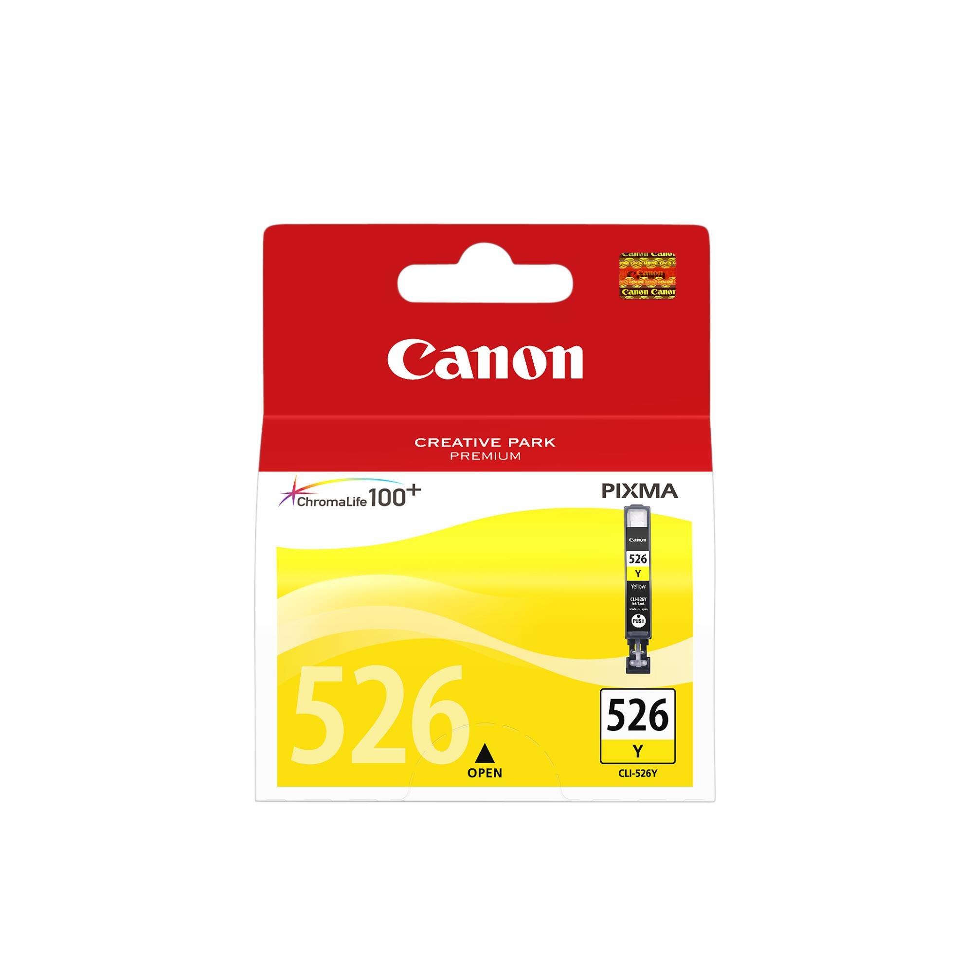 Canon CLI 526Y - Ink tank - 1 x yellow