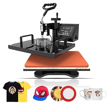 SUNCOO Machine de transfert de presse à sublimation numérique