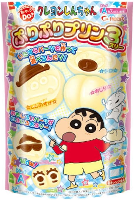 Amazon しんちゃんぷりぷりプリン３ 6個入りbox 食玩 製菓材料 アニメ 萌えグッズ 通販