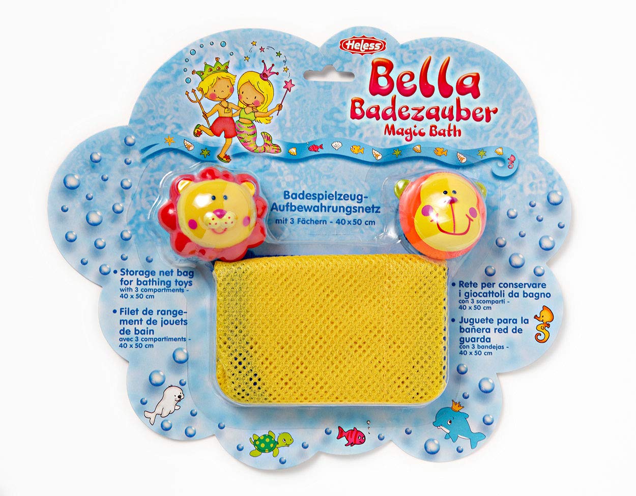 Heless 7022Heless 40 x 50 cm Storage Net for Bathing Toys