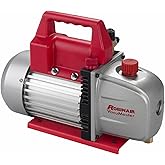 Robinair 15500 VacuMaster Economy Vacuum Pump for Air Conditioning and Refrigeration Service, 2-Stage, 5 CFM, 1/3HP 115V/60HZ Motor