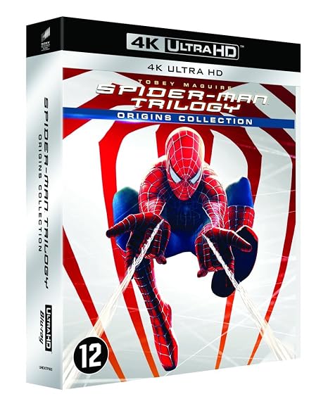 amazon com spider man trilogy 4k ultra hd blu ray movies tv spider man trilogy 4k ultra hd blu ray