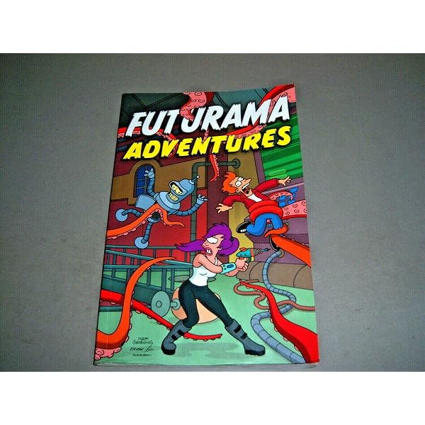 Futurama Adventures: Groening, Matt: 9780060739096: Amazon.com: Books