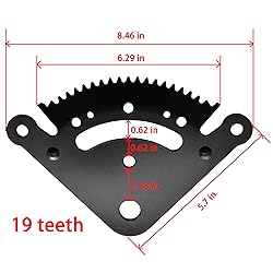 SEEBOO Steering Sector Pinion Gear Rebuild Kit