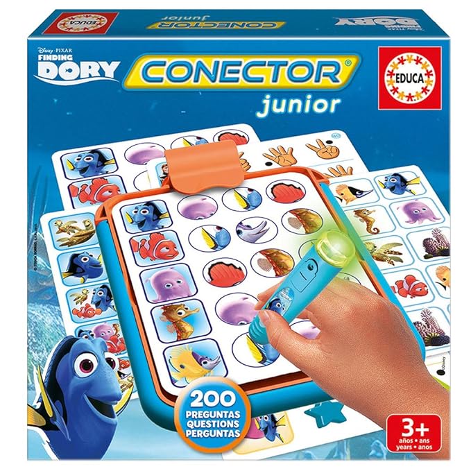 Educa 16707 - Conector Junior Finding Dory, Kinderspiel