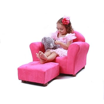 pink childrens chair