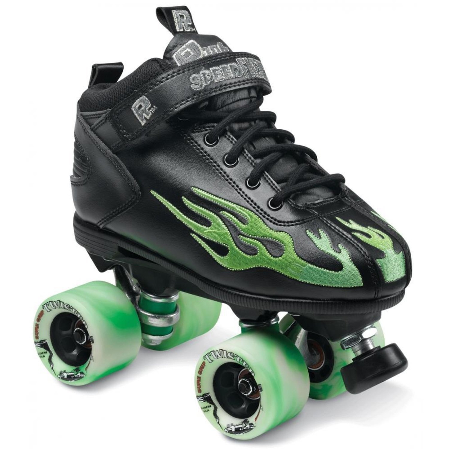 роллер зеленый