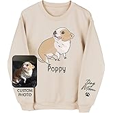 CHIARA CONTI11 Cute Hoodies, Custom Hoodie, Dog Mom Sweatshirt, Custom Dog Shirt, Personalized Sweatshirts, Custom Pet Gifts