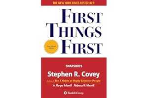 First Things First: Snapshots