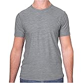 MERIWOOL Men’s Merino Wool Short Sleeve T Shirt Lightweight Base Layer