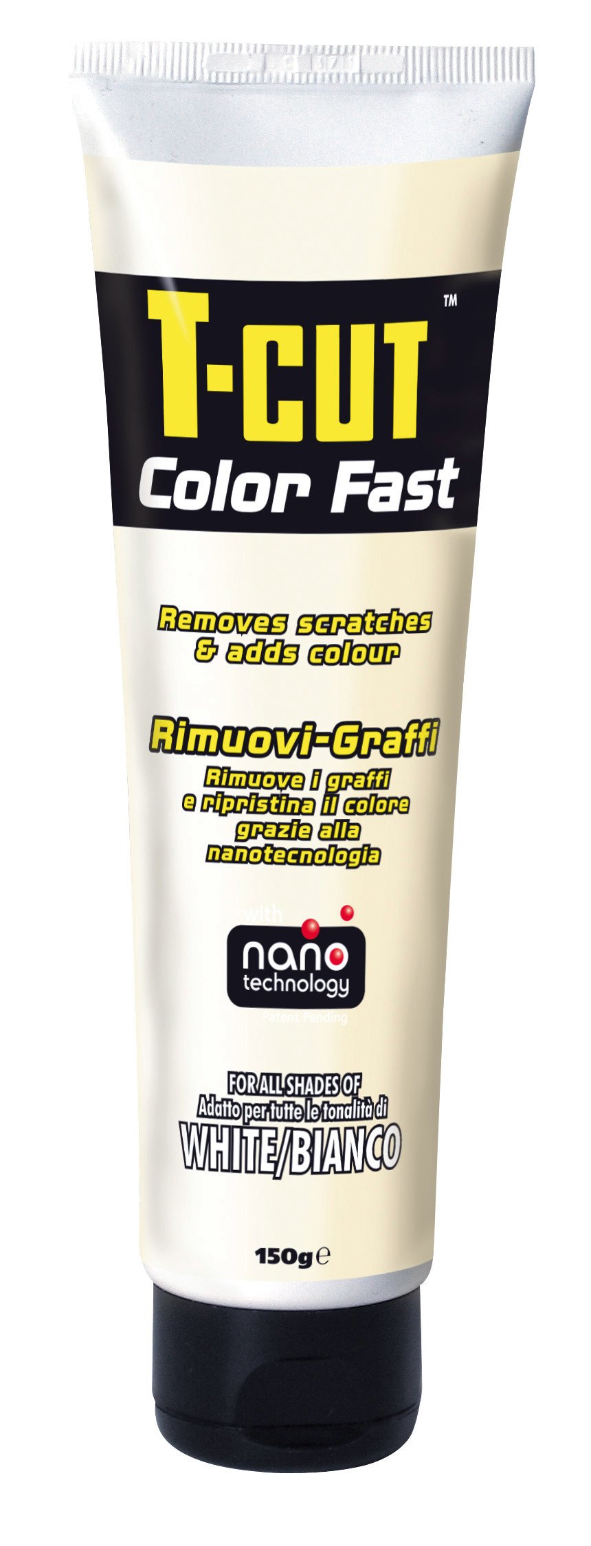 Lampa scratch remover 150g tube with white wax, t-cut color fast