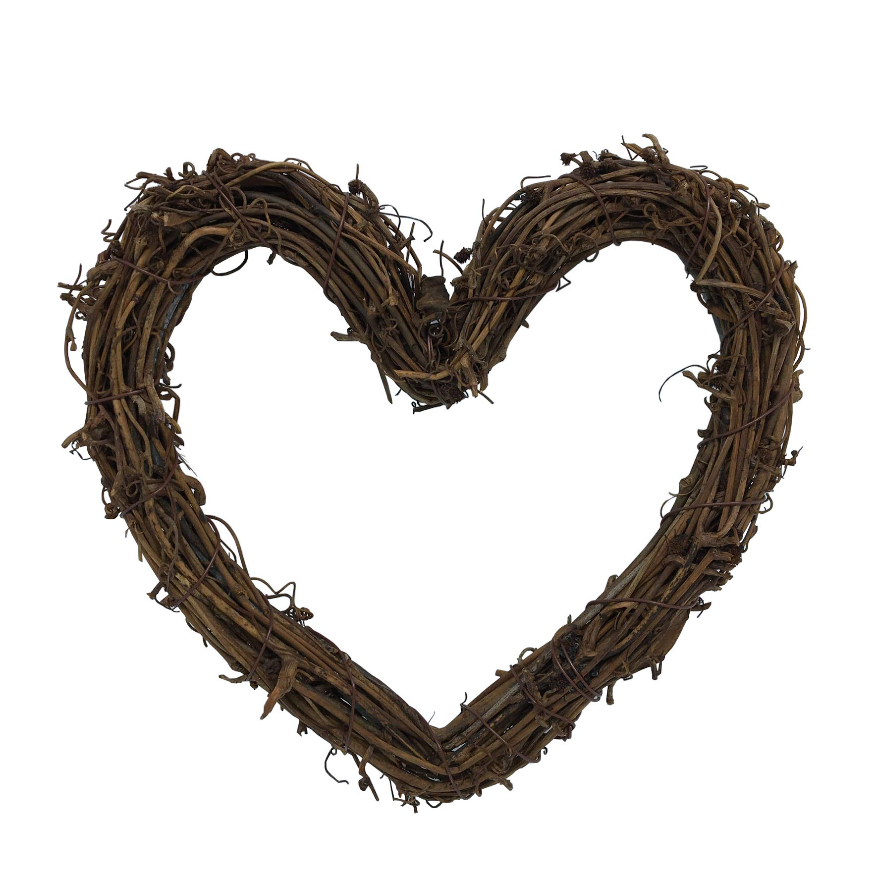 Heart Shape Natural Grapevine Wreath Ring Wreath Diy Craft Vines