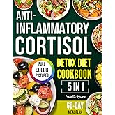 Anti-Inflammatory Cortisol Detox Diet Cookbook: Easy Recipes to Reduce Stress, Lower Belly Fat, and Boost Your Energy Naturally