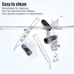 4pcs 1ml Dropper, Eye Dropper Glass with