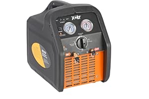 PB MOTOR TECH BMT PB Motor Tech 3/4 HP Single-Stage Refrigerant Recovery Machine, 110V 60 Hz Freon Recycling Unit - Portable, Oil-Less for Automotive & Household A/C Systems. Recycles Both Liquid & Vapor Refrigerant