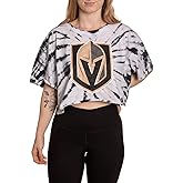 Calhoun NHL Surf & Skate Womens Oversize Drop Shoulder Crop T-Shirt – The Sunset Collection