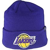 ZHATS NBA Unisex Kids NBA Officially Licensed Youth Beanie Cuff Icon Team Color