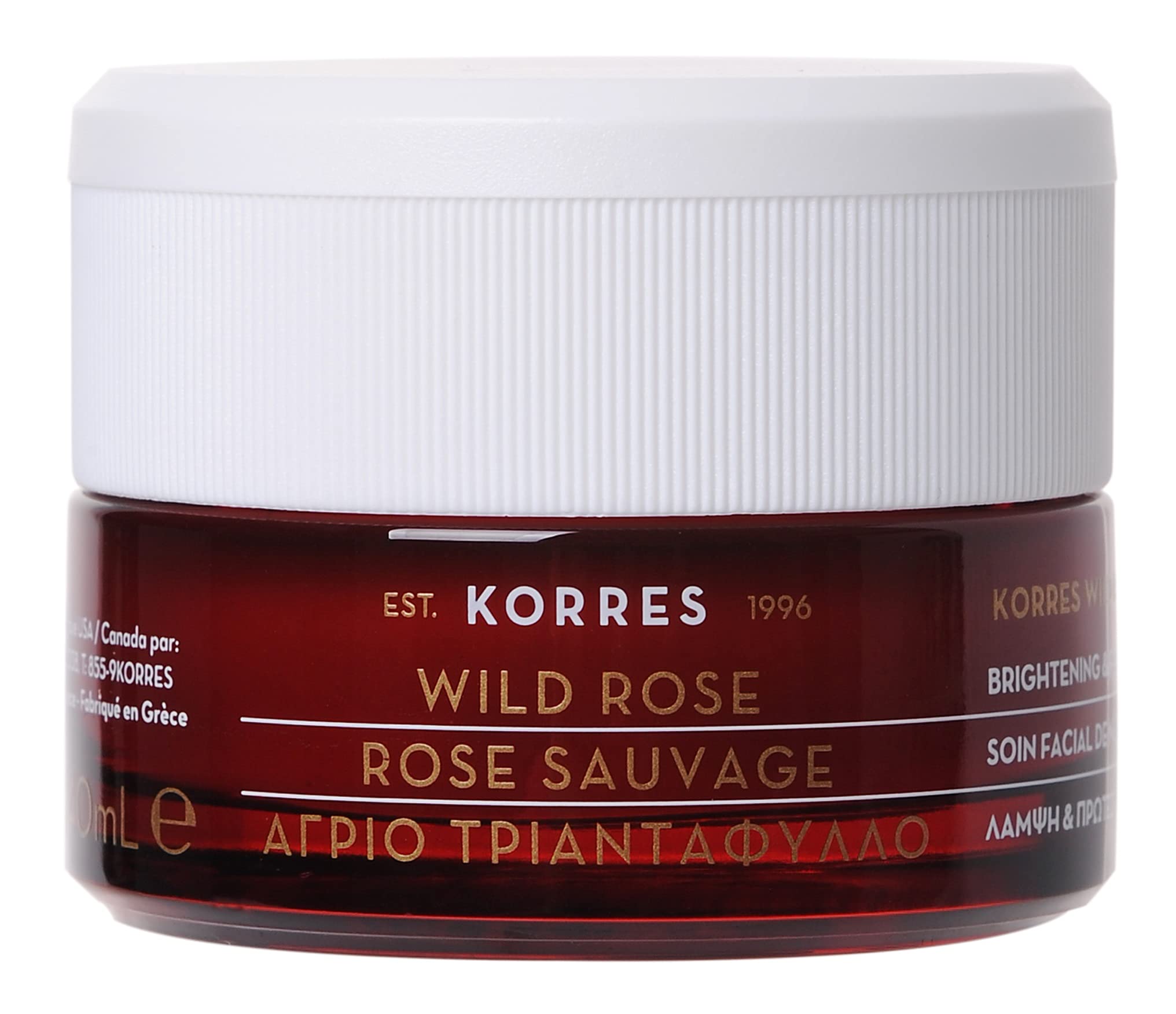 KORRES Wild Rose Restorative Night Cream, 40 ml